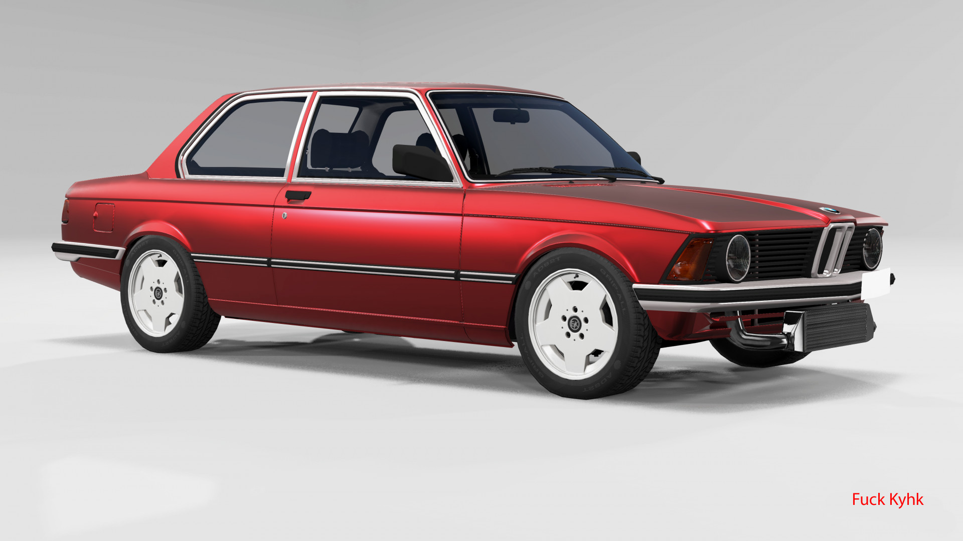 BMW E21 Improved and swapped [PBR]